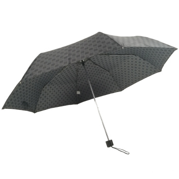 Audited Factories In china travel 3folding umbrella with pattern design